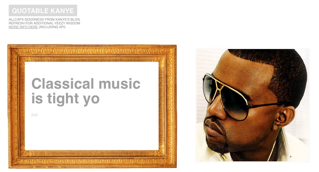 quotable kanye screenshot