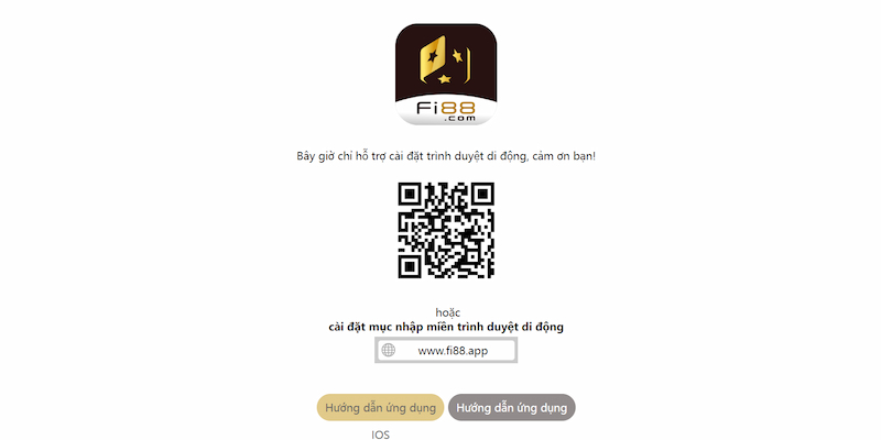 Hướng dẫn người chơi tải xuống app Fi88 dễ hiểu