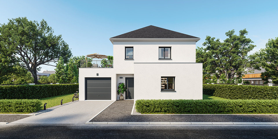 Maison neuve 7 pièces 120 m²