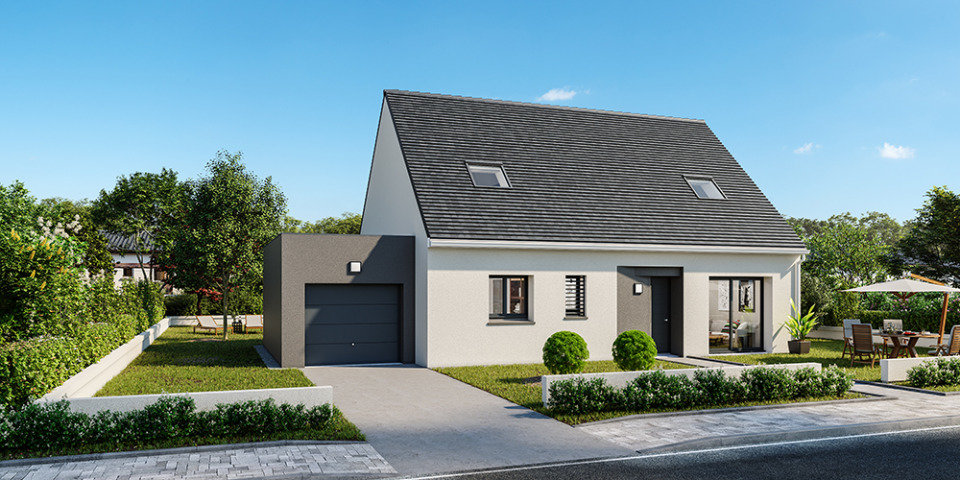 Maison neuve 6 pièces 115 m²