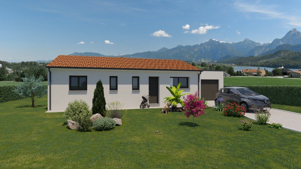 Maison neuve 4 pièces 73 m²