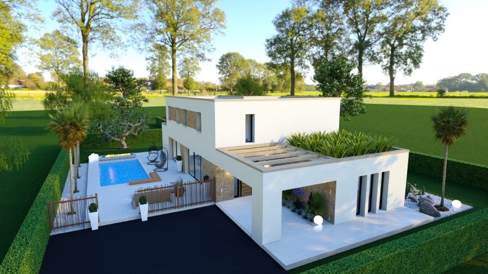 Maison neuve 6 pièces 150 m²