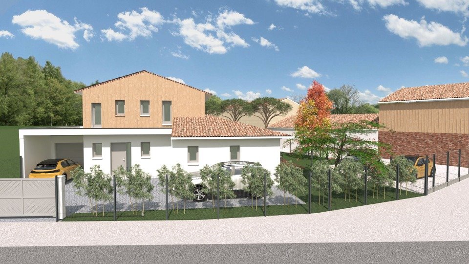 Maison neuve 5 pièces 150 m²