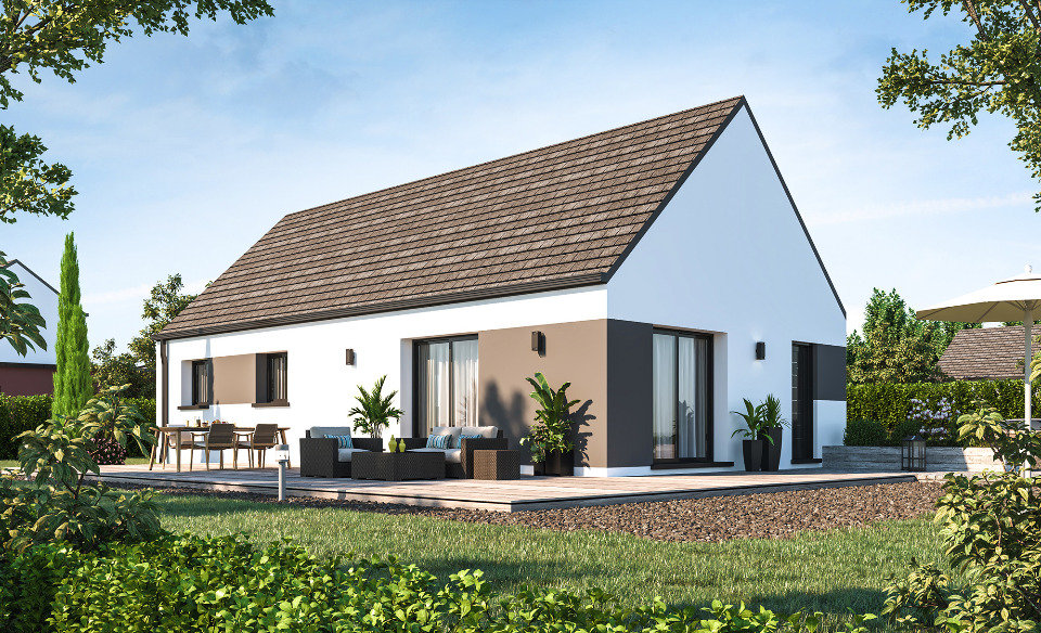 Maison neuve 4 pièces 80 m²