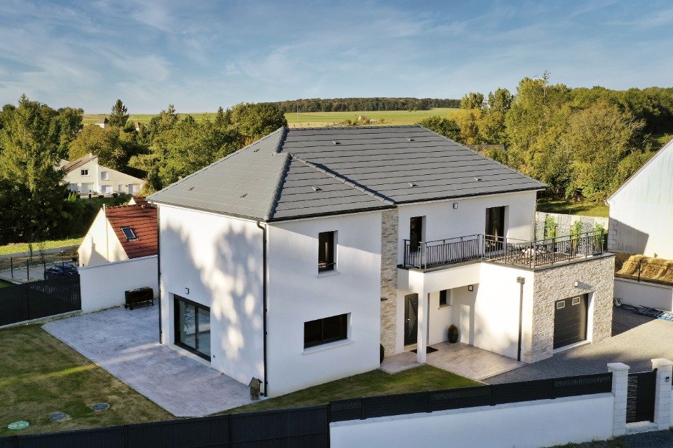 Maison neuve 6 pièces 100 m²