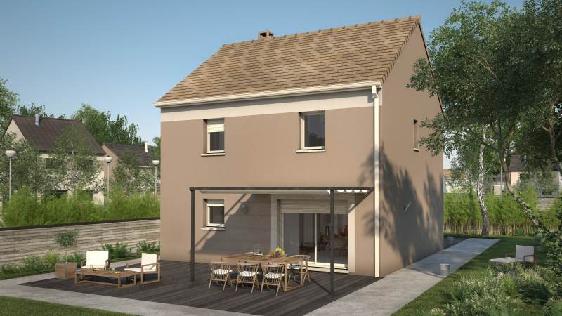 Maison neuve 6 pièces 93 m²