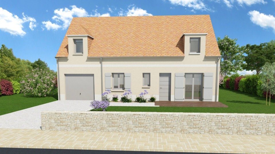 Maison neuve 6 pièces 112 m²