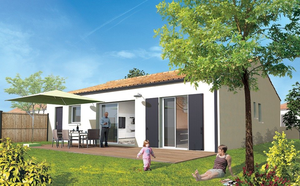 Maison neuve 5 pièces 80 m²