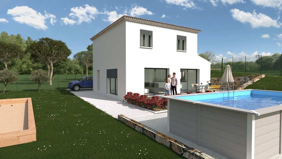 Maison neuve 5 pièces 101 m²