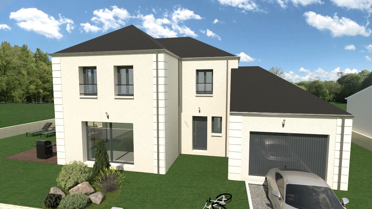 Maison neuve 6 pièces 120 m²