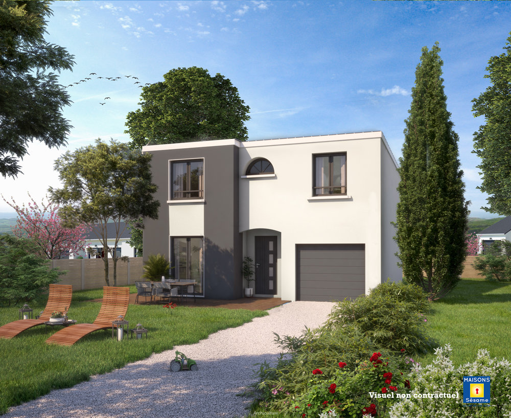 Maison neuve 5 pièces 110 m²