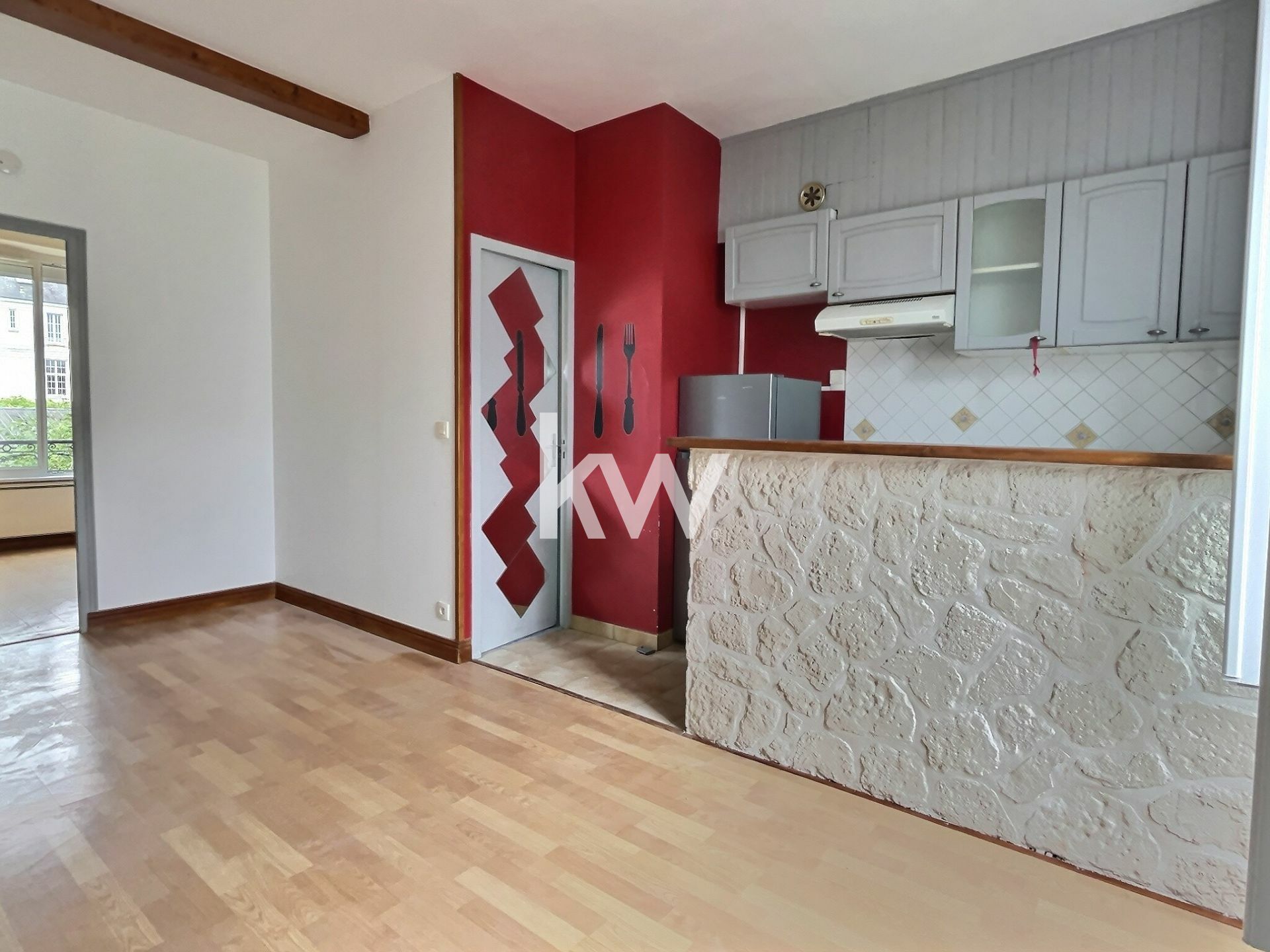 Appartement 2 pièces 37 m²