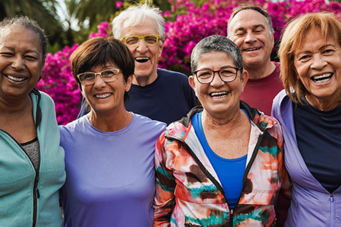 Group of older adults.