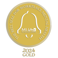 Bell Seal for Workplace Mental Health 2024 logo 