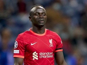 Sadio Mane of Liverpool FC