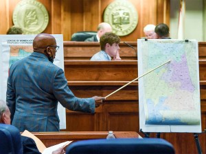 Sen. Rodger Smitherman compares U.S. Representative district maps