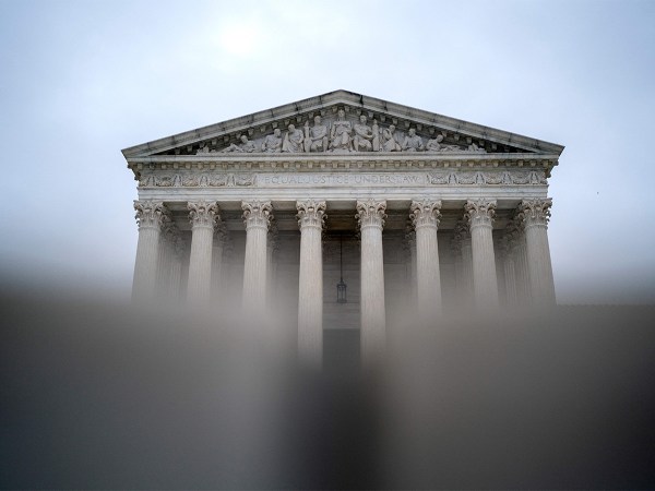 The US Supreme Court building