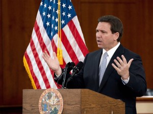 Florida Governor Ron DeSantis