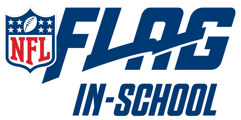 Flag In School Logo