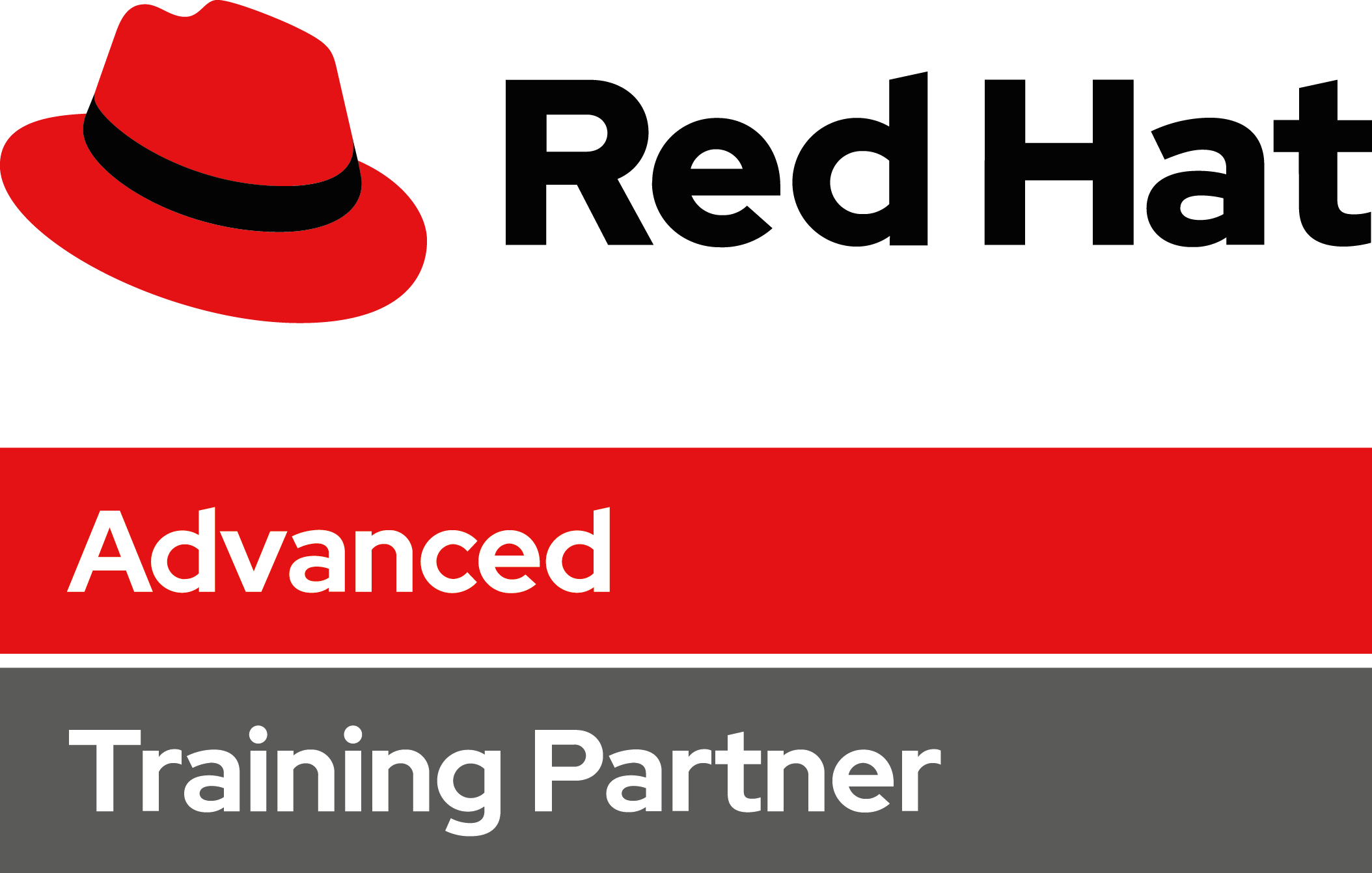 Red Hat Advanced Training Partner Authorized Reseller Logo