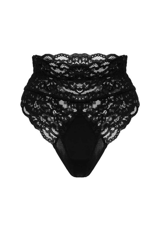 Charlotte Lace High Waist Panty