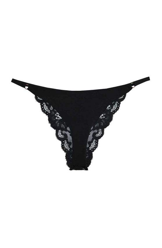 Charlotte Lace Seamless String Cheeky