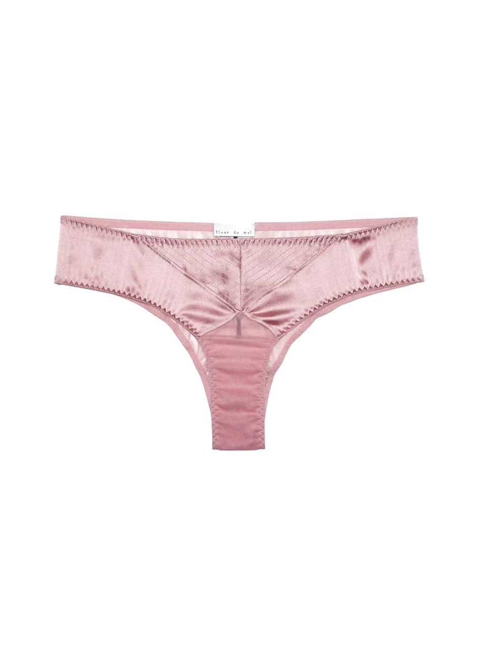 Rose pink - Top Stitch Bikini | Fleur du Mal