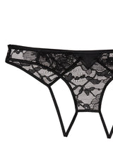 Magnolia Lace Ouvert Panty