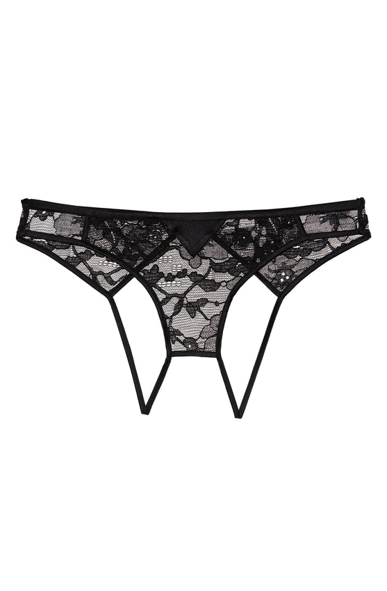 Magnolia Lace Ouvert Panty