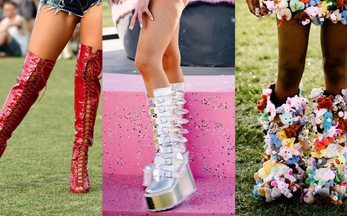 Best Street Style Shoes in Coachella History, Photos