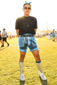 INDIO, CALIFORNIA - APRIL 21: Festival goer attends 2019 Coachella Valley Music And Arts Festival - Weekend 2 on April 21, 2019 in Indio, California. (Photo by Presley Ann/Getty Images for Coachella)