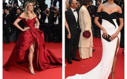 Heidi Klum, Taylor Hill, Cannes 2024, red carpet
