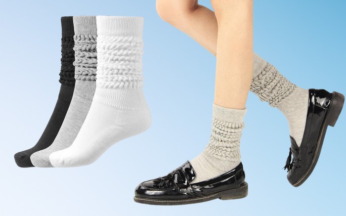 Slouch socks that are on sale after Amazon Prime Day