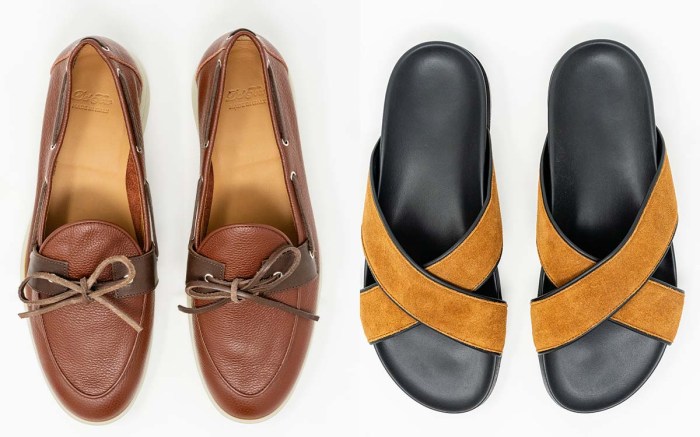 Del Toro, shoes, loafers, boat shoes, sandals