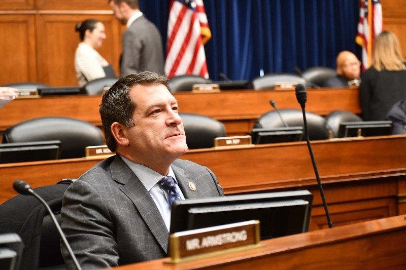 Rep. Mark Green at a House oversight committee hearing on Jan. 29.