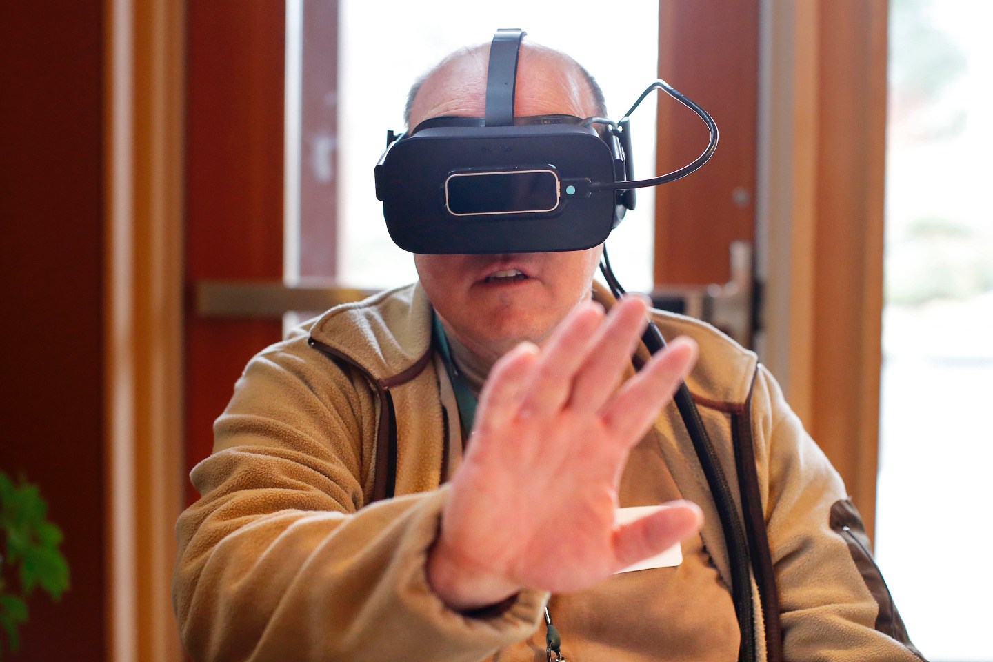 It’s no game: Virtual reality could be health care’s next big thing