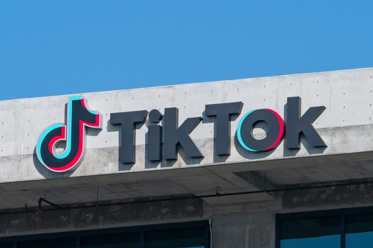 CULVER CITY, CA &#8211; OCTOBER 13: General view of the TikTok headquarters on October 13, 2020 in Culver City, California.  (Photo by AaronP/Bauer-Griffin/GC Images)