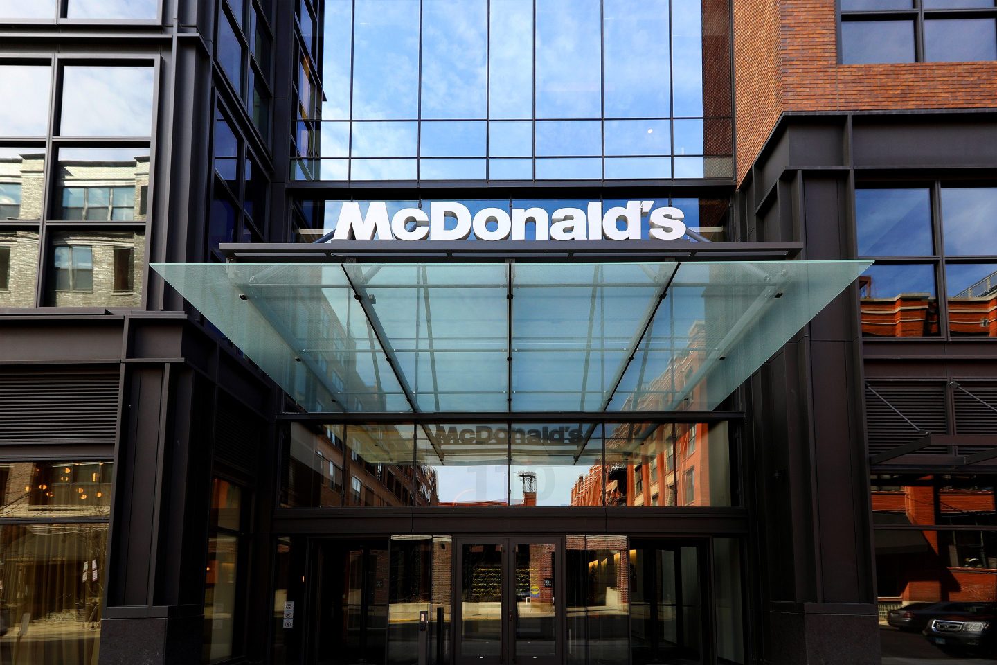 Marketing is "one of the most important growth investments we make" says McDonald's global CFO Ian Borden.