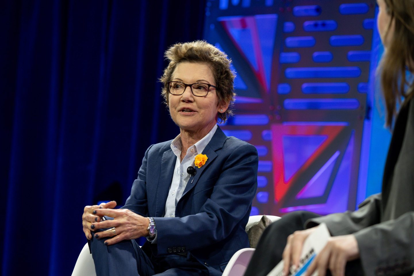 010
FORTUNE BRAINSTORM TECH 2024
Monday, July 15th, 2024
Park City, Utah

2:35 – 3:00 PM 
THE BULL, THE BEAR, AND THE BANKER  
Utopia or dystopia? The head of the San Francisco Fed shares her outlook on the U.S. economy, thoughts on how tech advancements will affect monetary policy, and predictions on AI’s impact on the labor market. 

Mary C. Daly, President and CEO, Federal Reserve Bank of San Francisco
Interviewer: Emma Hinchliffe, FORTUNE 

Photograph by Stuart Isett/Fortune