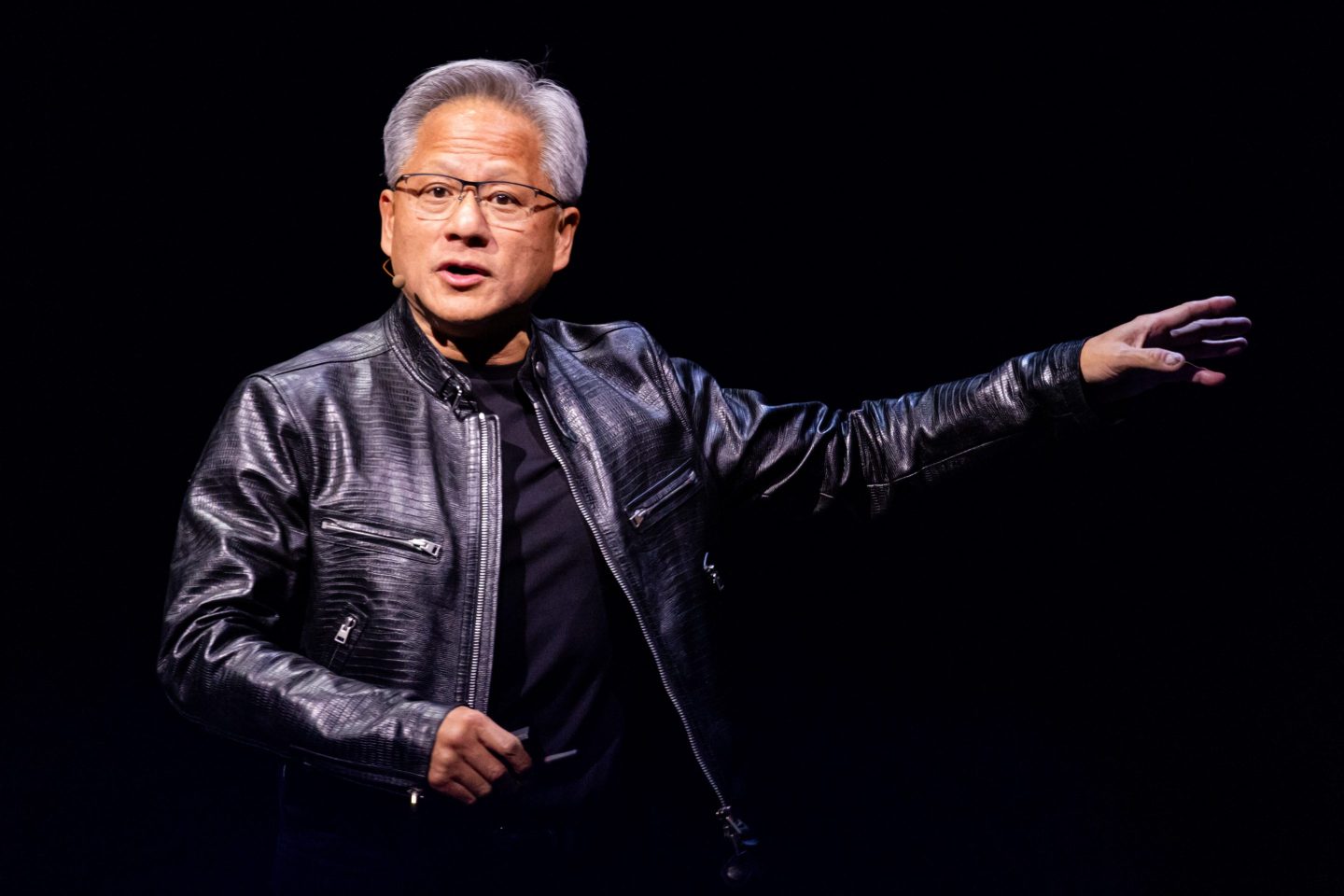 Nvidia’s billionaire boss: ‘I used to clean bathrooms, and now I’m the CEO’