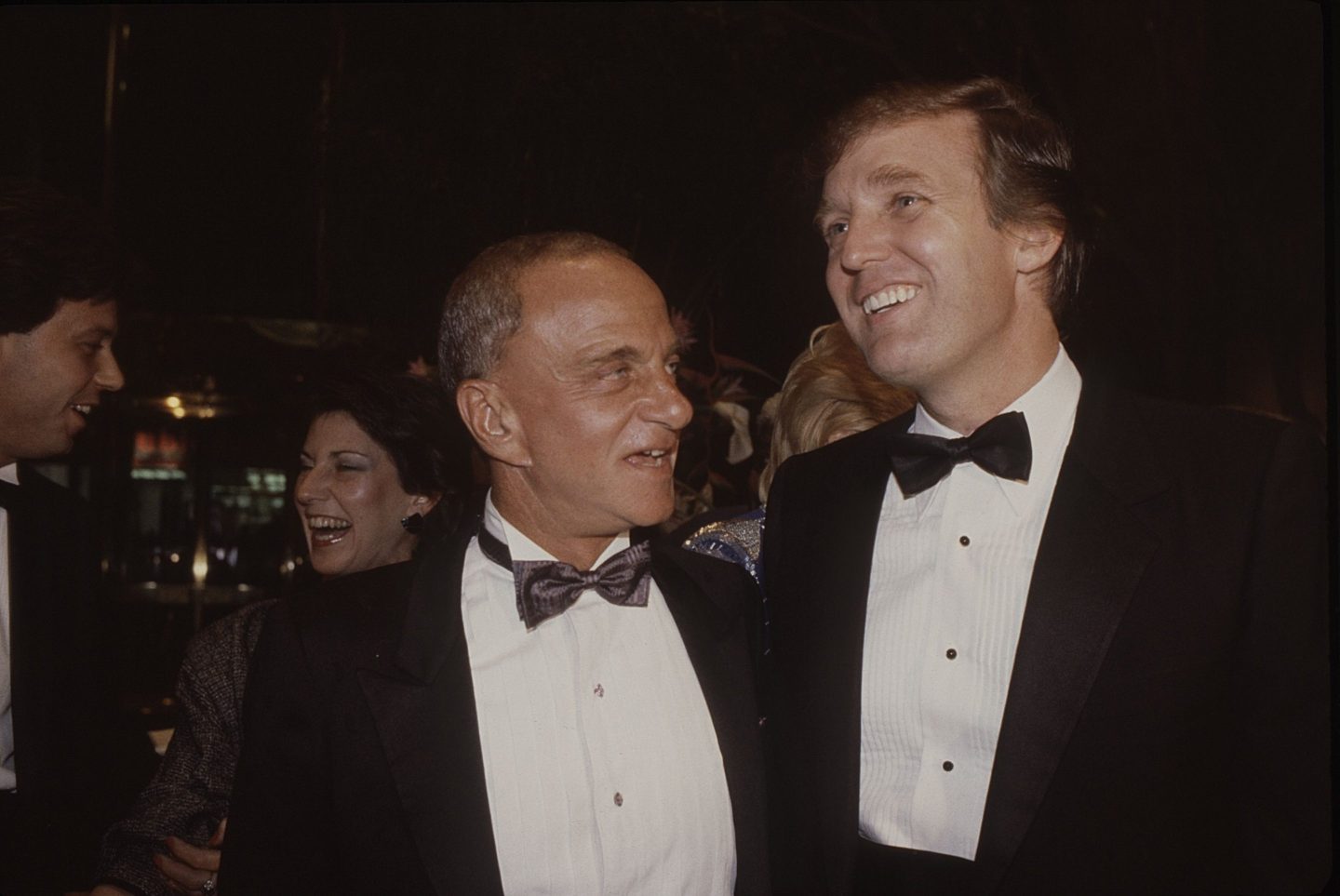 Roy Cohn and Donald Trump