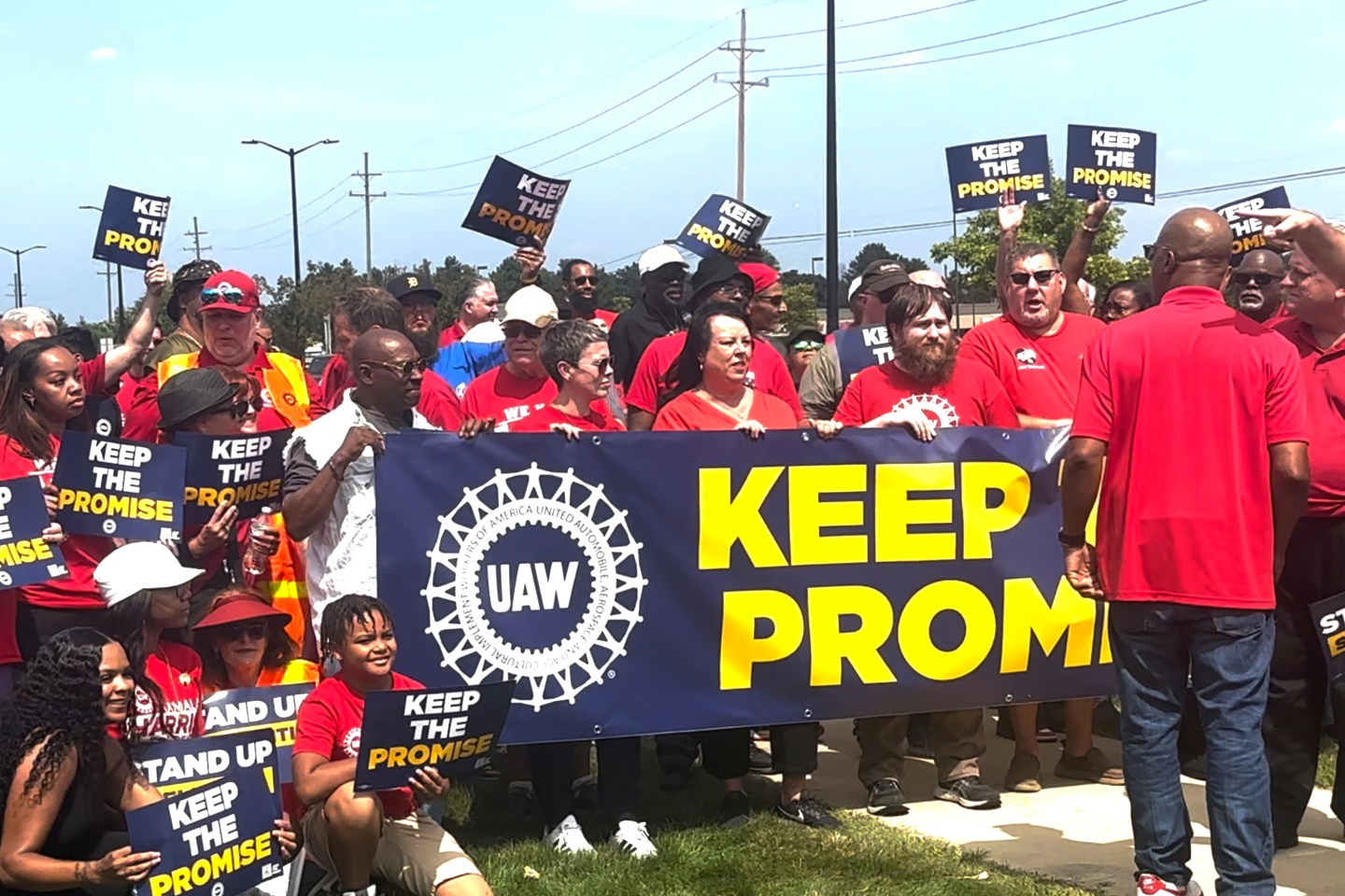 UAW fight with Stellantis over closed plant raises fear that U.S. auto jobs could disappear