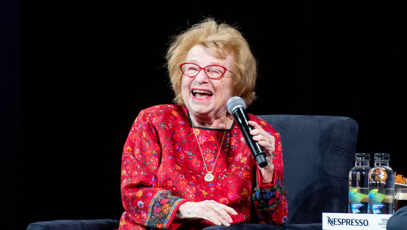 Dr. Ruth at the 2019 Tribeca Film Festival.
