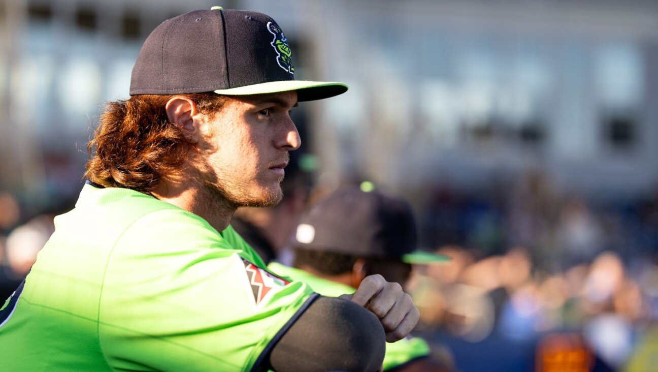 Jacob Steinmetz was promoted to the Arizona Diamondbacks’ High-A affiliate, the Hillsboro Hops, on June 18. (Courtesy of the Hillsboro Hops)