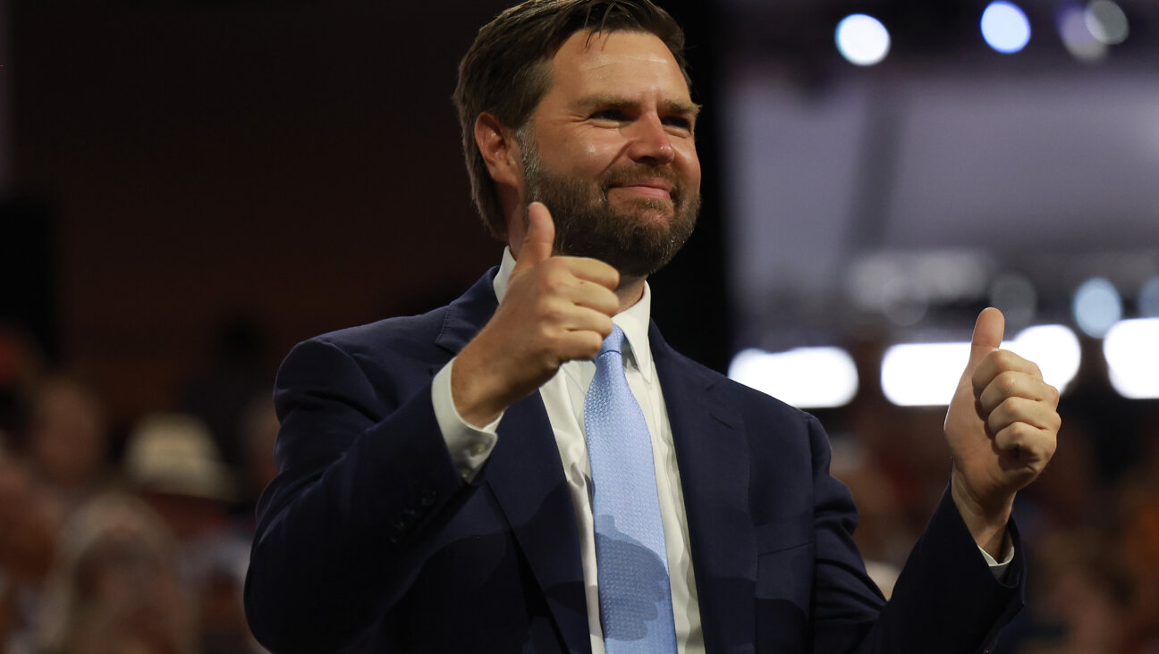 J.D. Vance, at the Republican National Convention July 15.