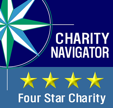 Charity Navigator 4 Star Rating