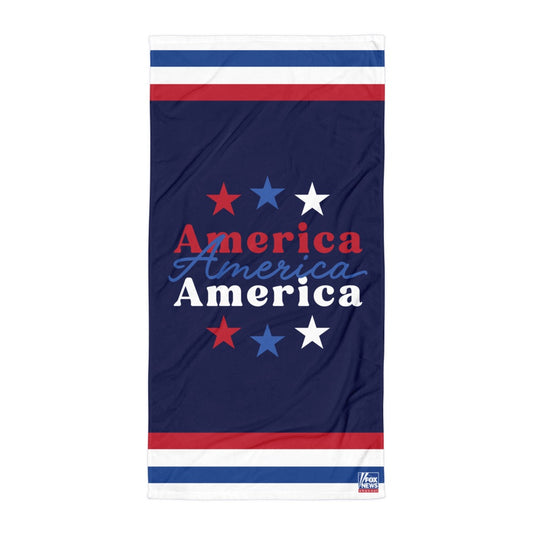 FOX News America Beach Towel