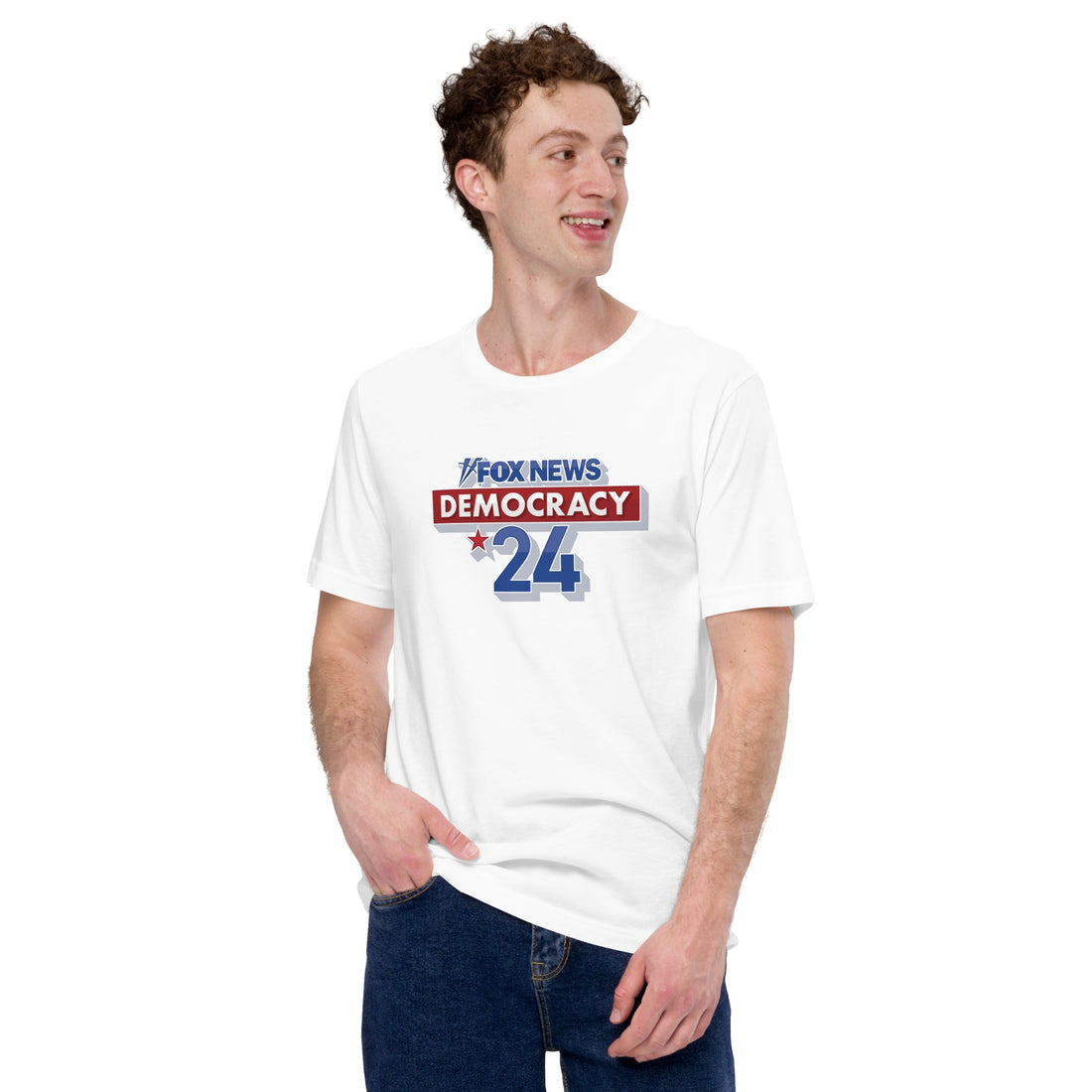 FOX Democracy 2024 T-Shirt and Hat Bundle