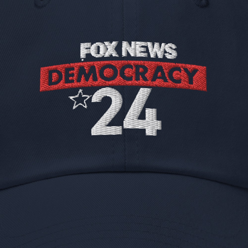 FOX Democracy 2024 T-Shirt and Hat Bundle