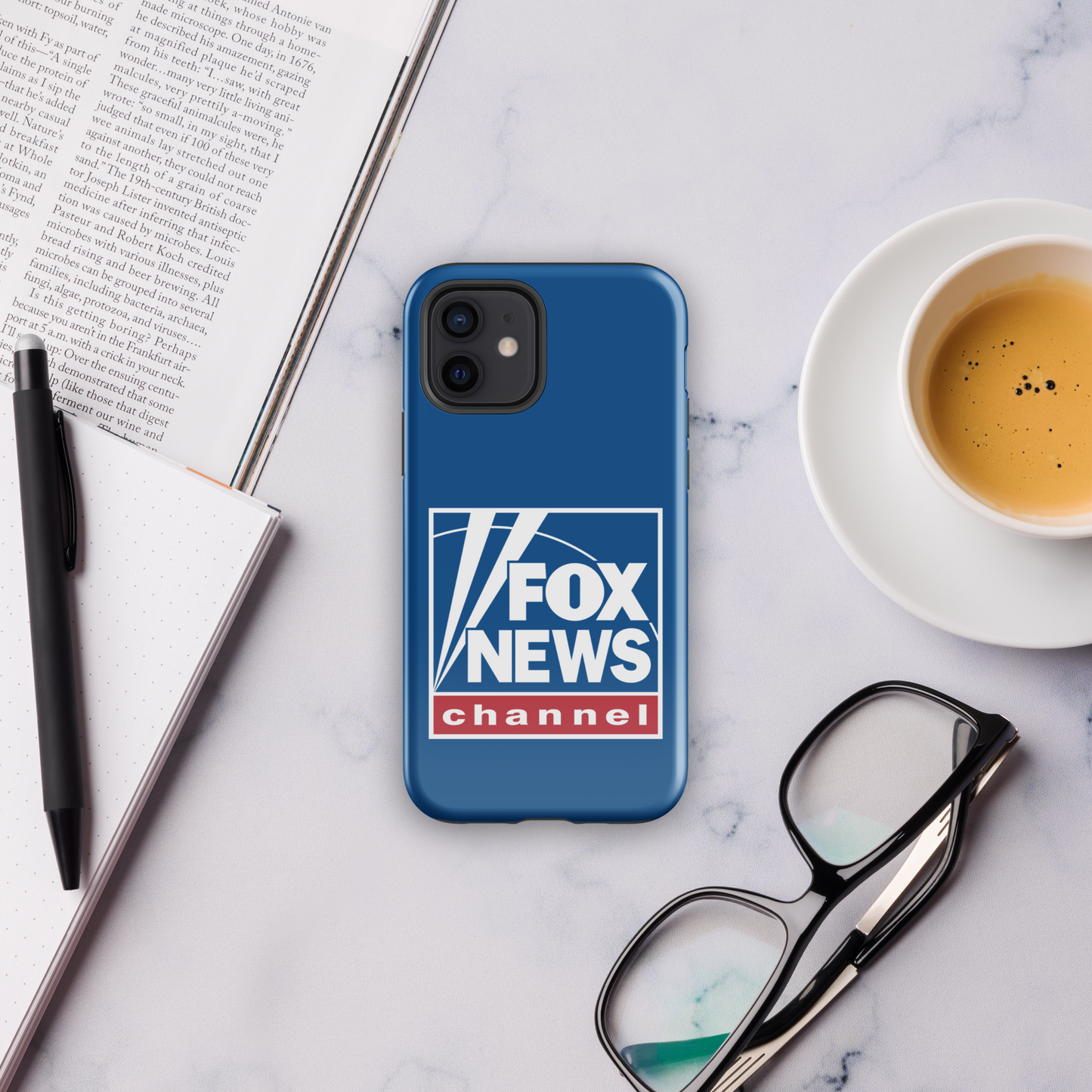 Fox News Logo Tough Phone Case - iPhone